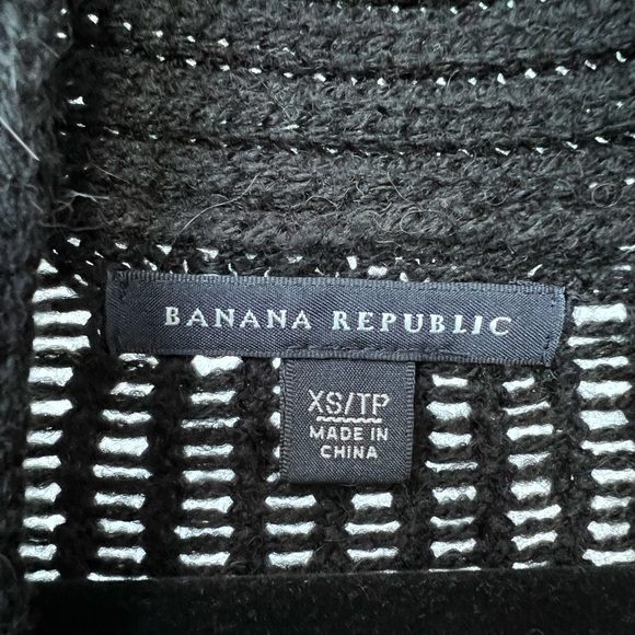 Banana Republic Black Open-Front Cardigan, Size XS - Never Worn - Picture 5 of 8